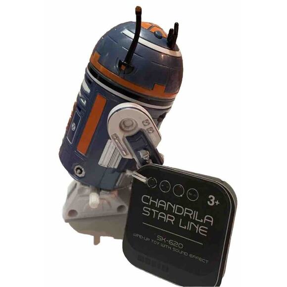 Star Wars Chandrila Star Line Halcyon Galactic Starcruiser SK-620 Droid Wind Up - Picture 4 of 6